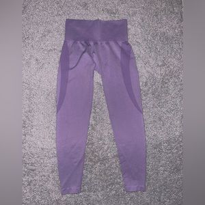 NVGTN Women's Contour Seamless High Waisted Leggings CD4 Lilac Extra Small